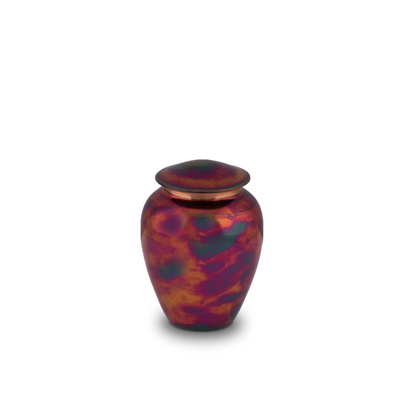 Bijzondere urn in verschillende kleuren