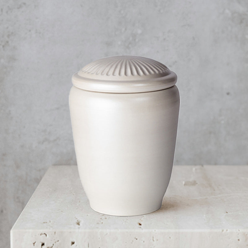 Natuurlijke biologische urn