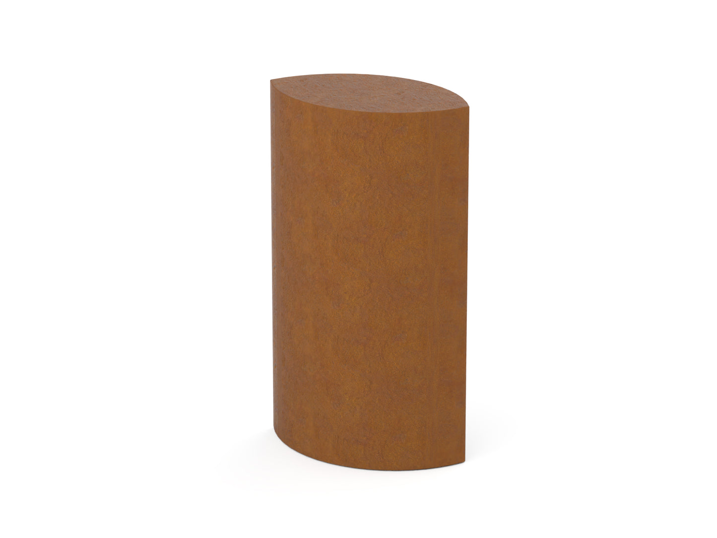 cortenstale urn