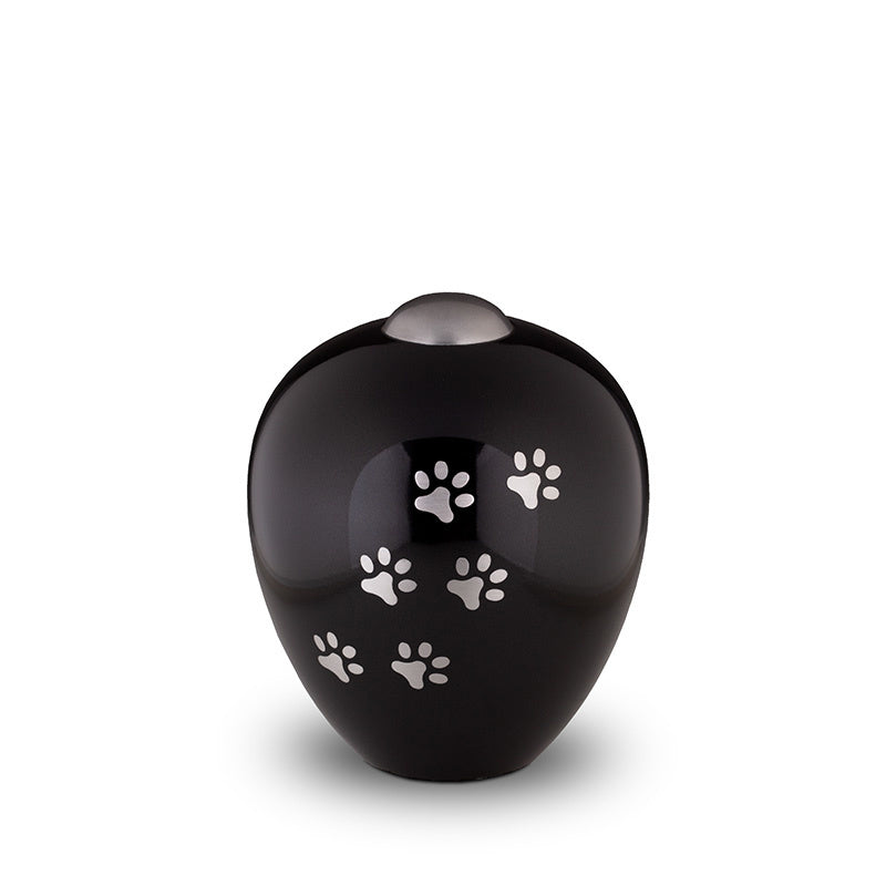 Dieren urn met pootjes klassiek