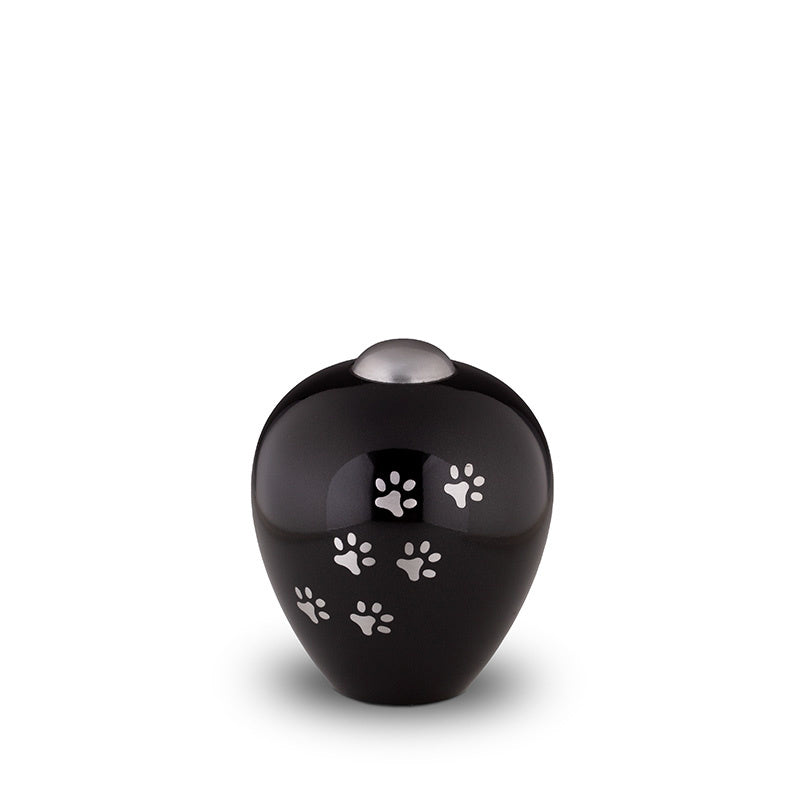 Dieren urn met pootjes klassiek