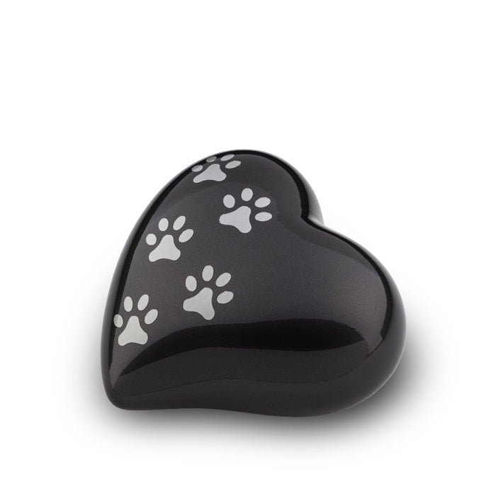 Dieren urn keepsake zwart small