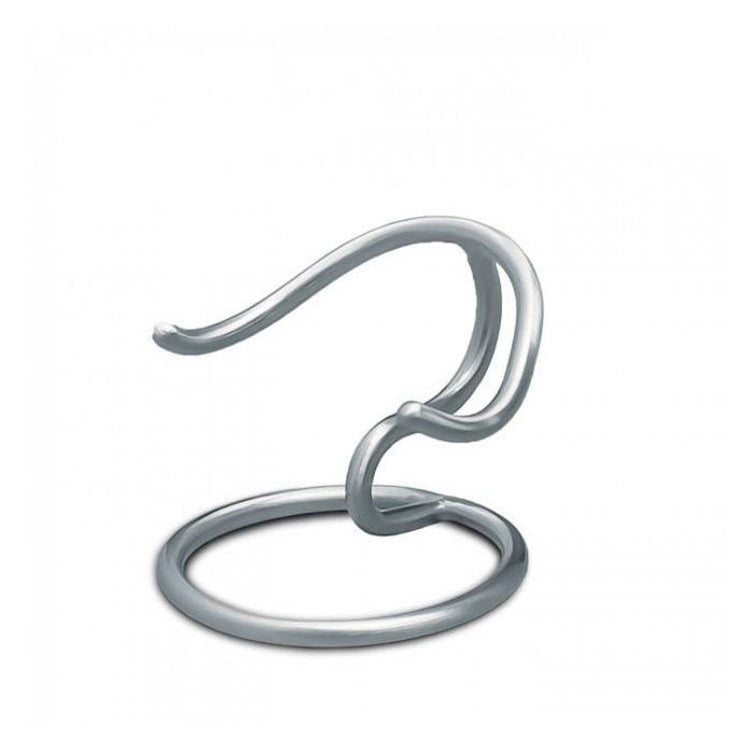 urn houder zilver