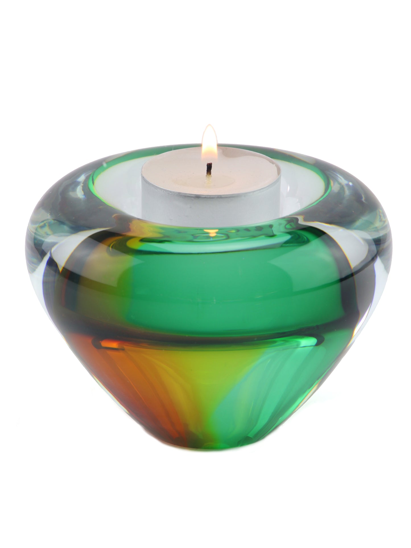Theelicht Urn van kristalglas