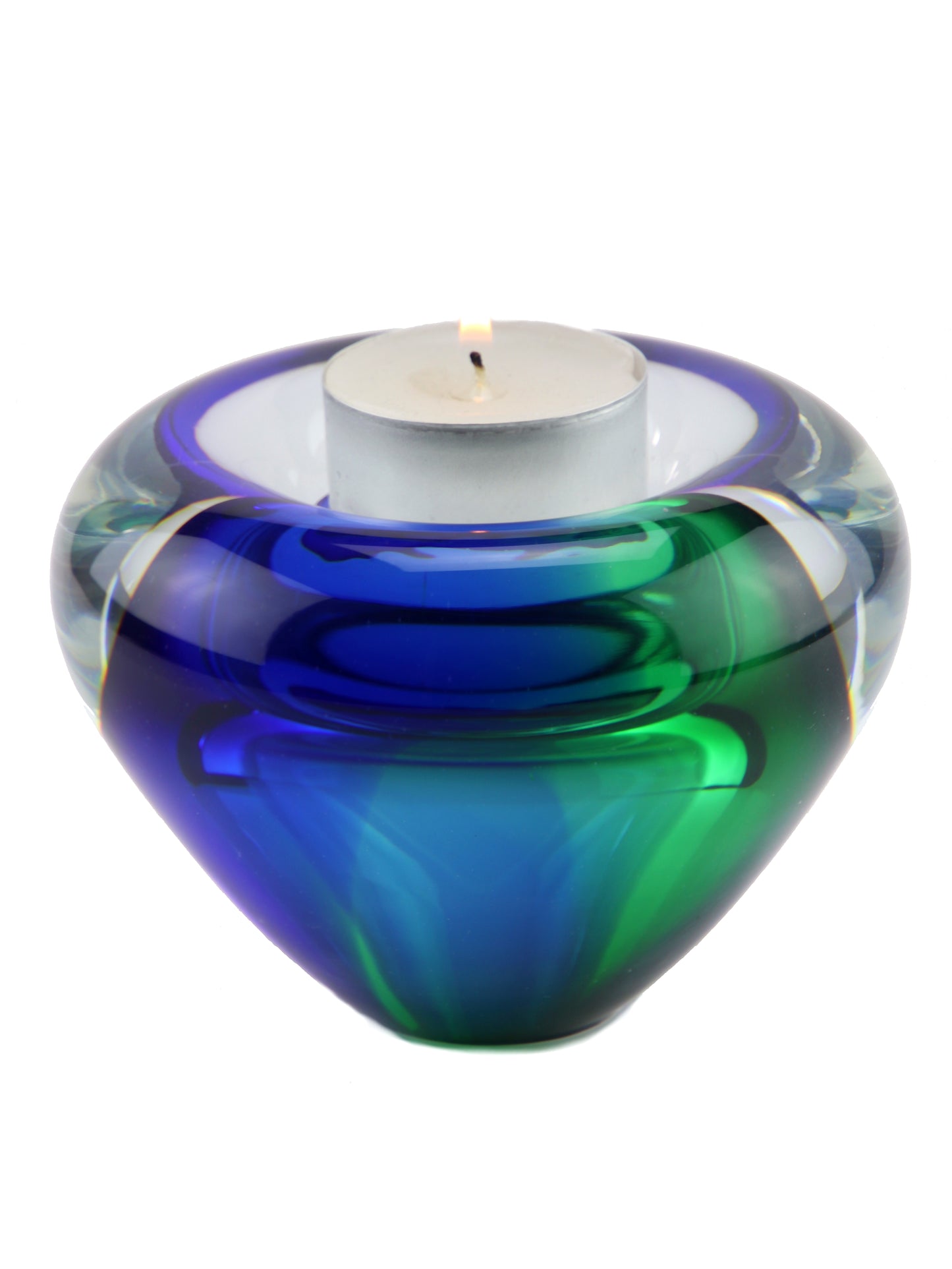 Theelicht Urn van kristalglas