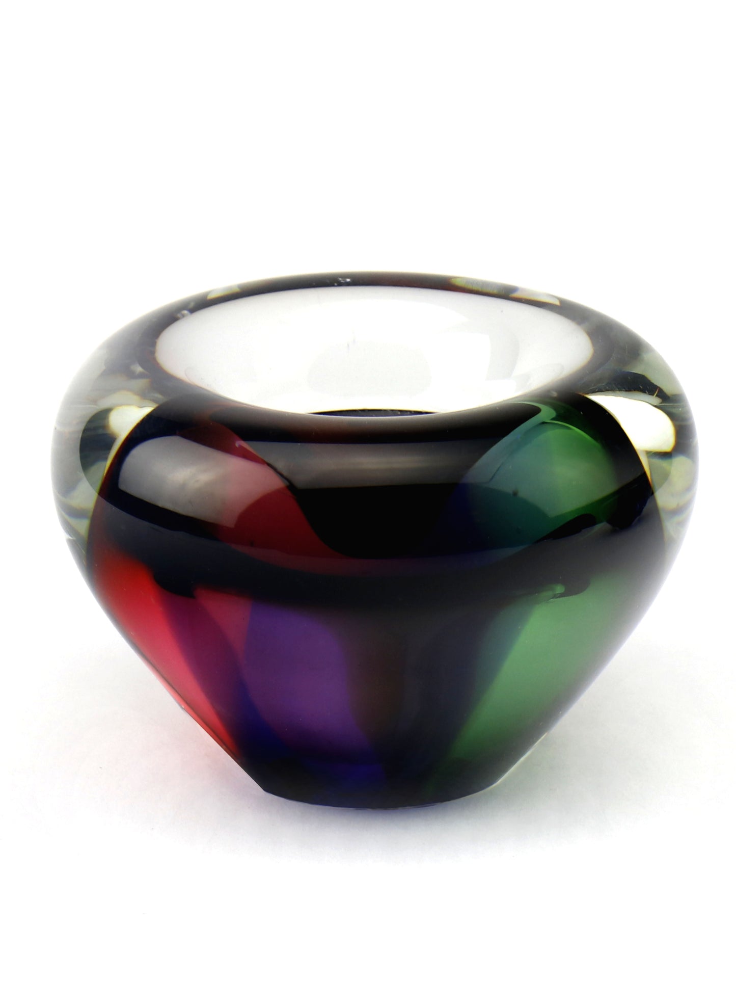 Theelicht Urn van kristalglas