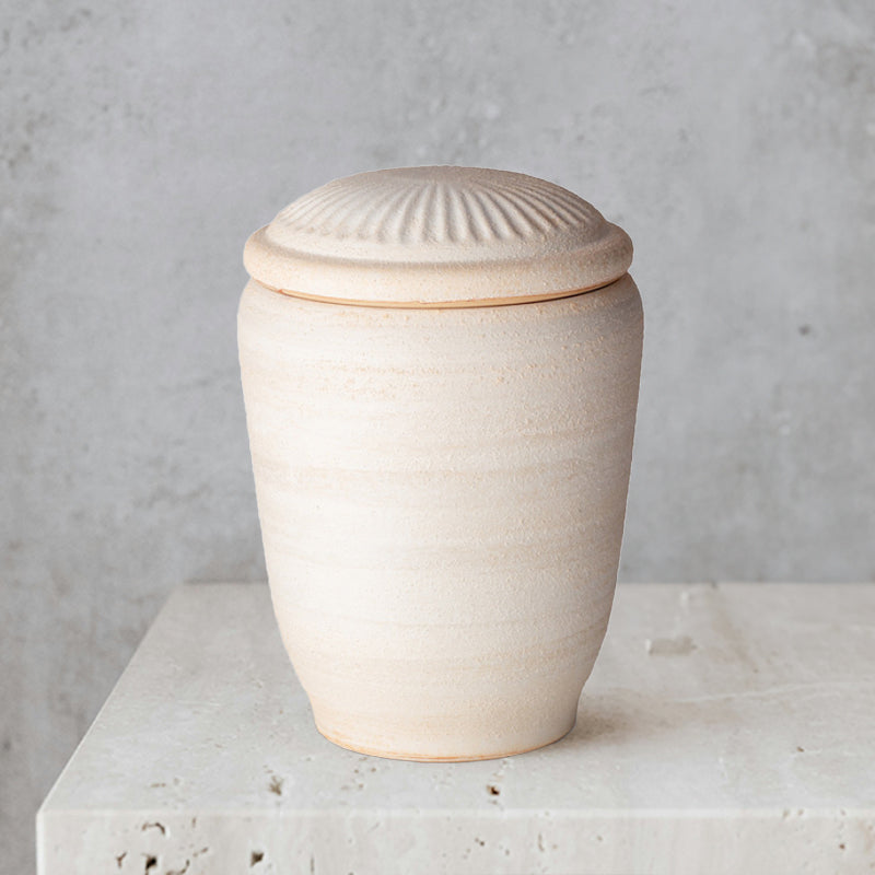 Neutrale Biologische Urn