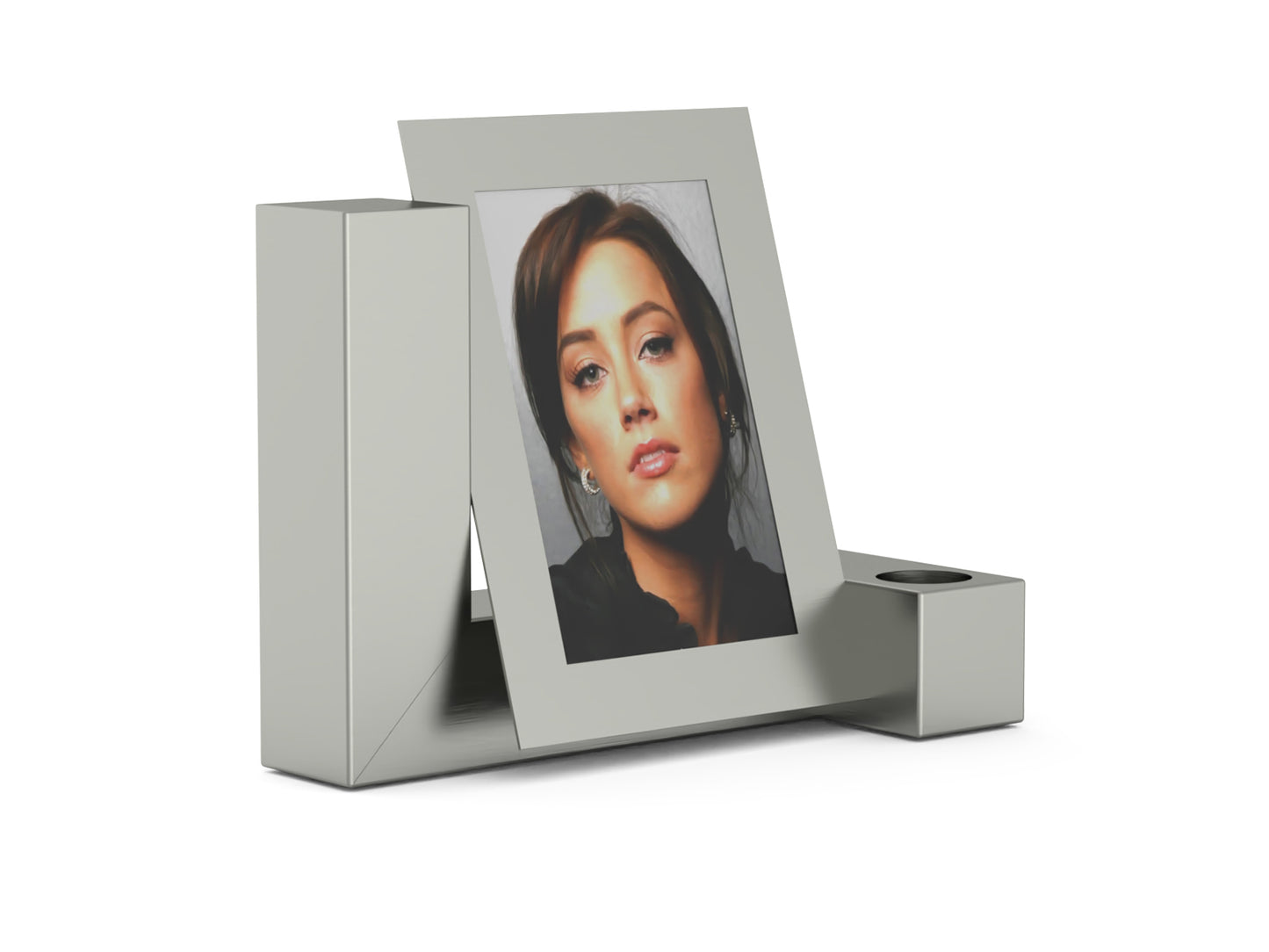 RVs urn met fotohouder en kaarshouder