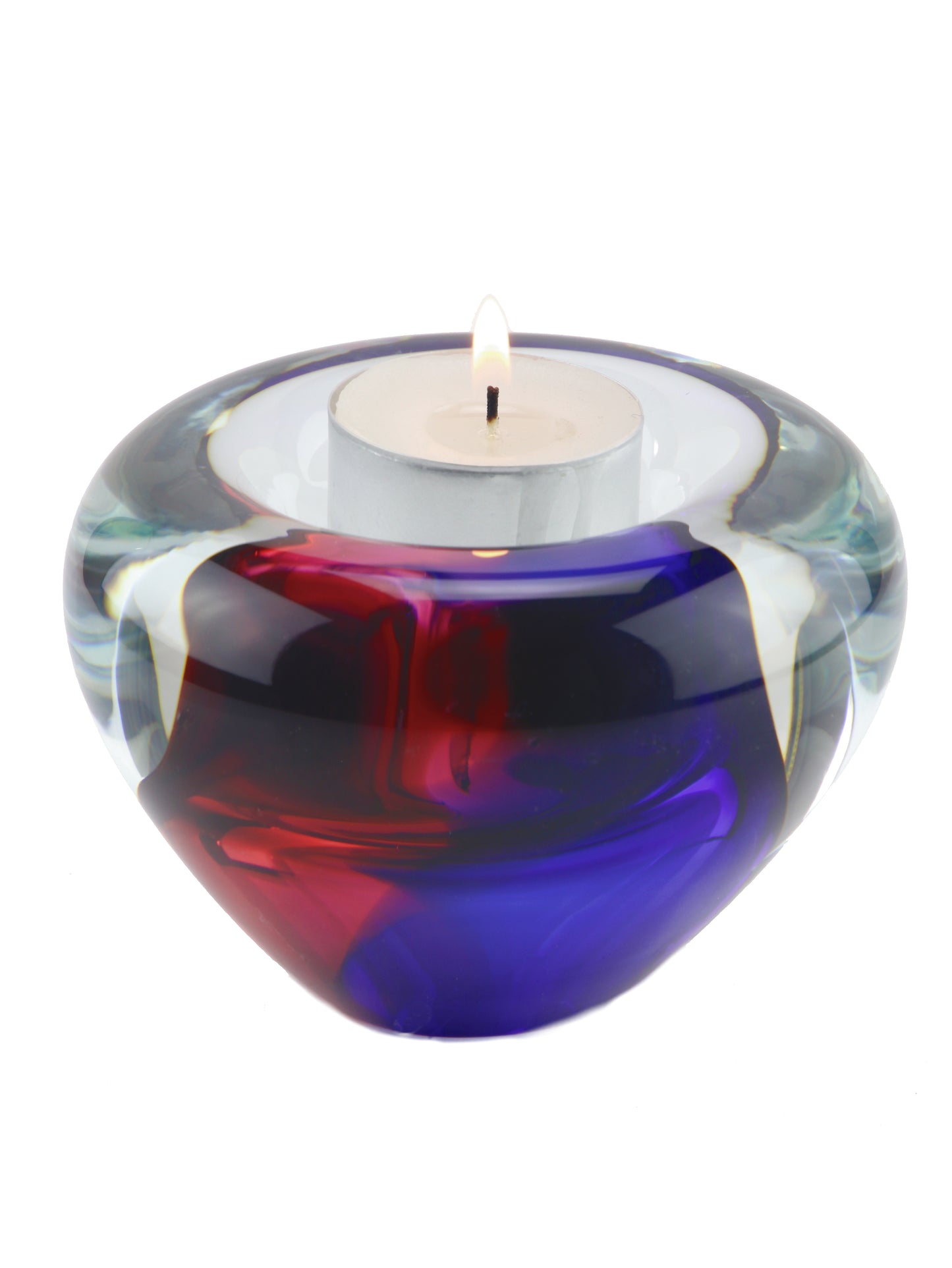 Theelicht Urn van kristalglas