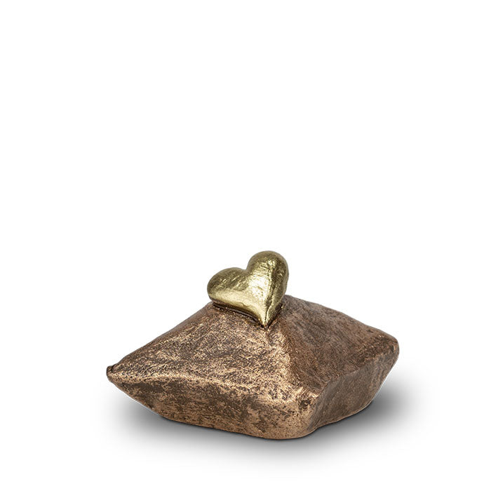 troost urn met hartje