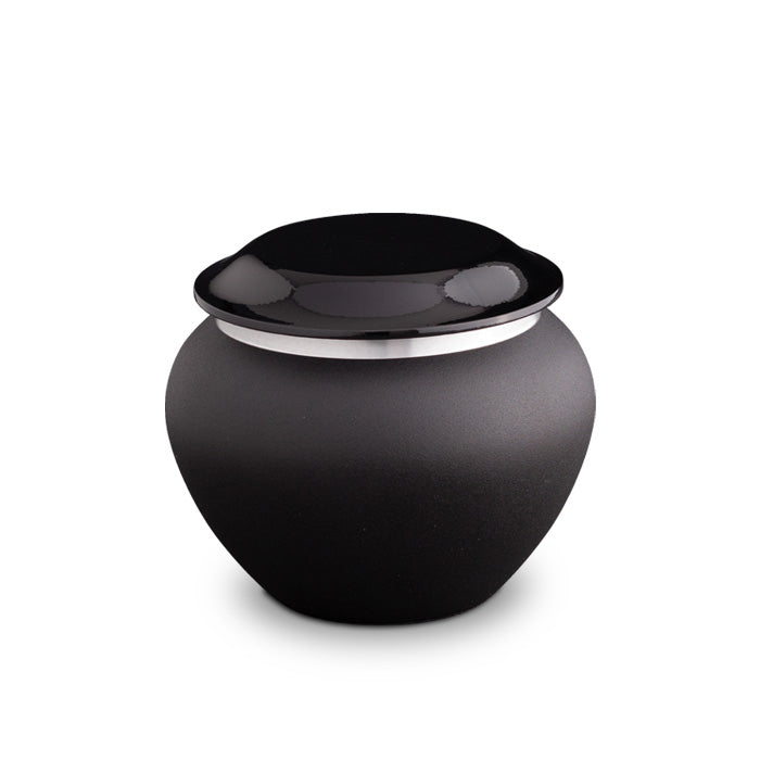 Urn modern zwart