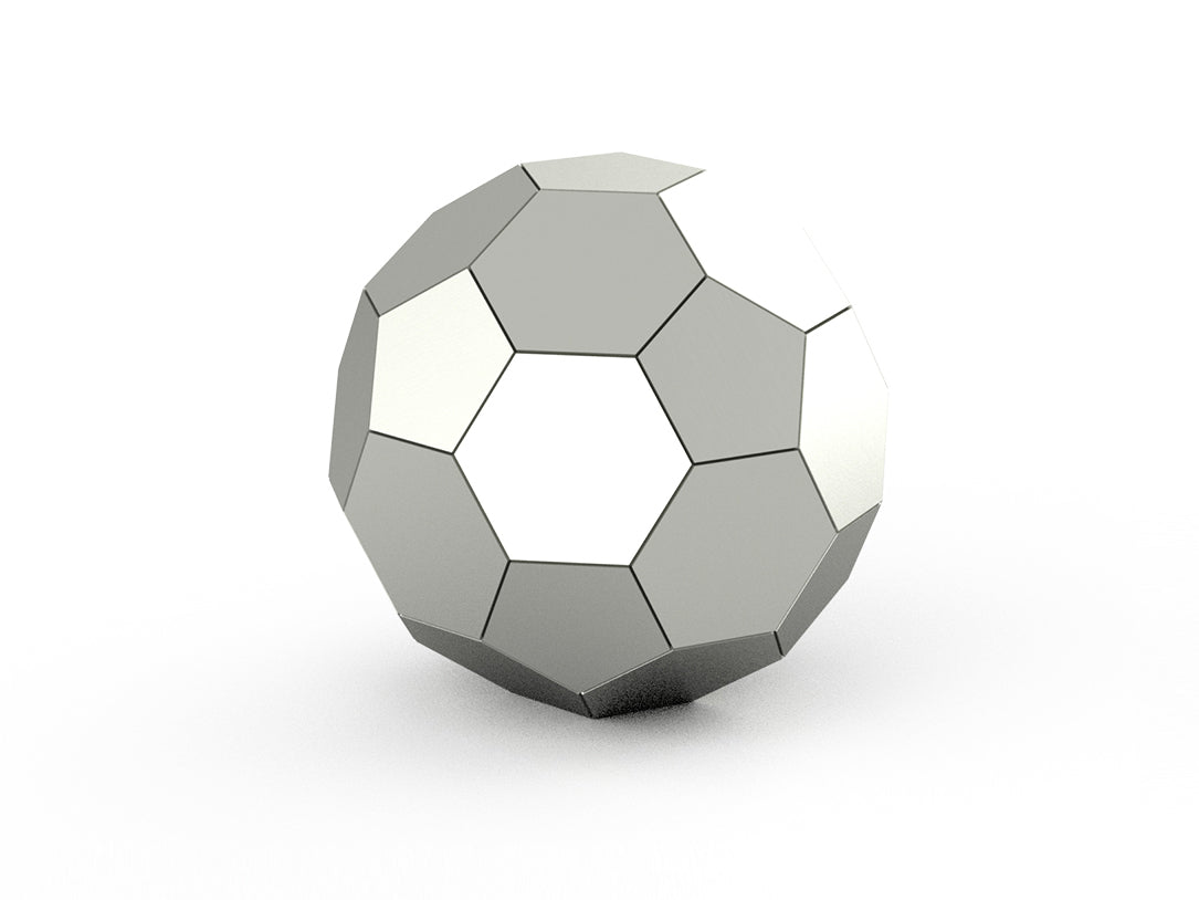 Urn als RVS Bal