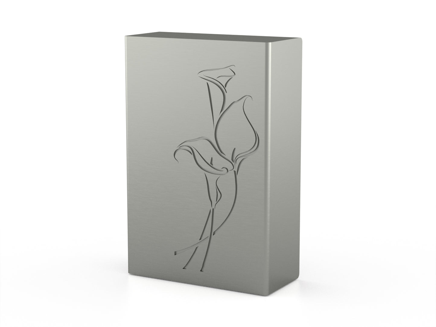 RVs urn bloem met decor