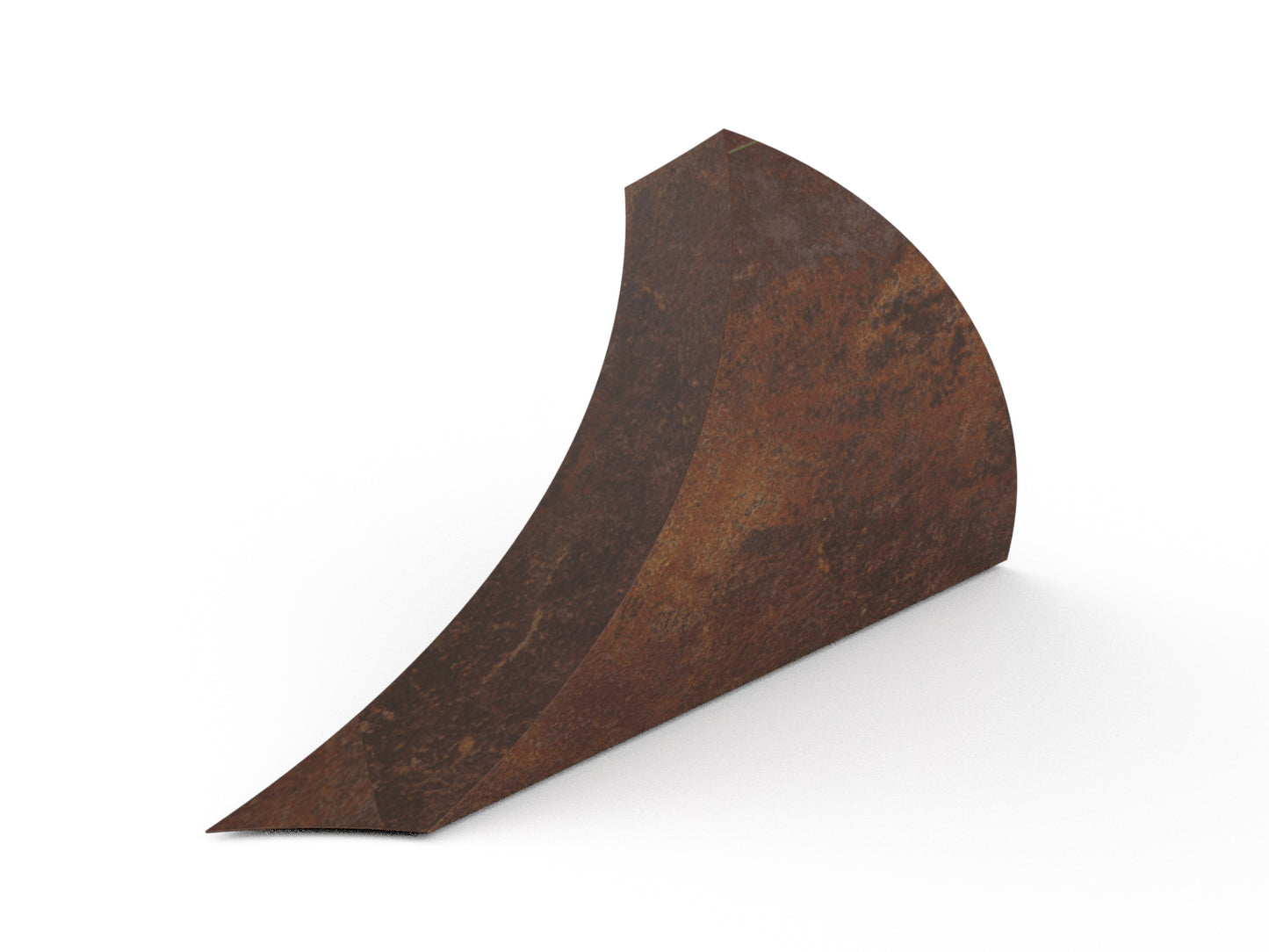 Bronzen urn bijzonder bruin