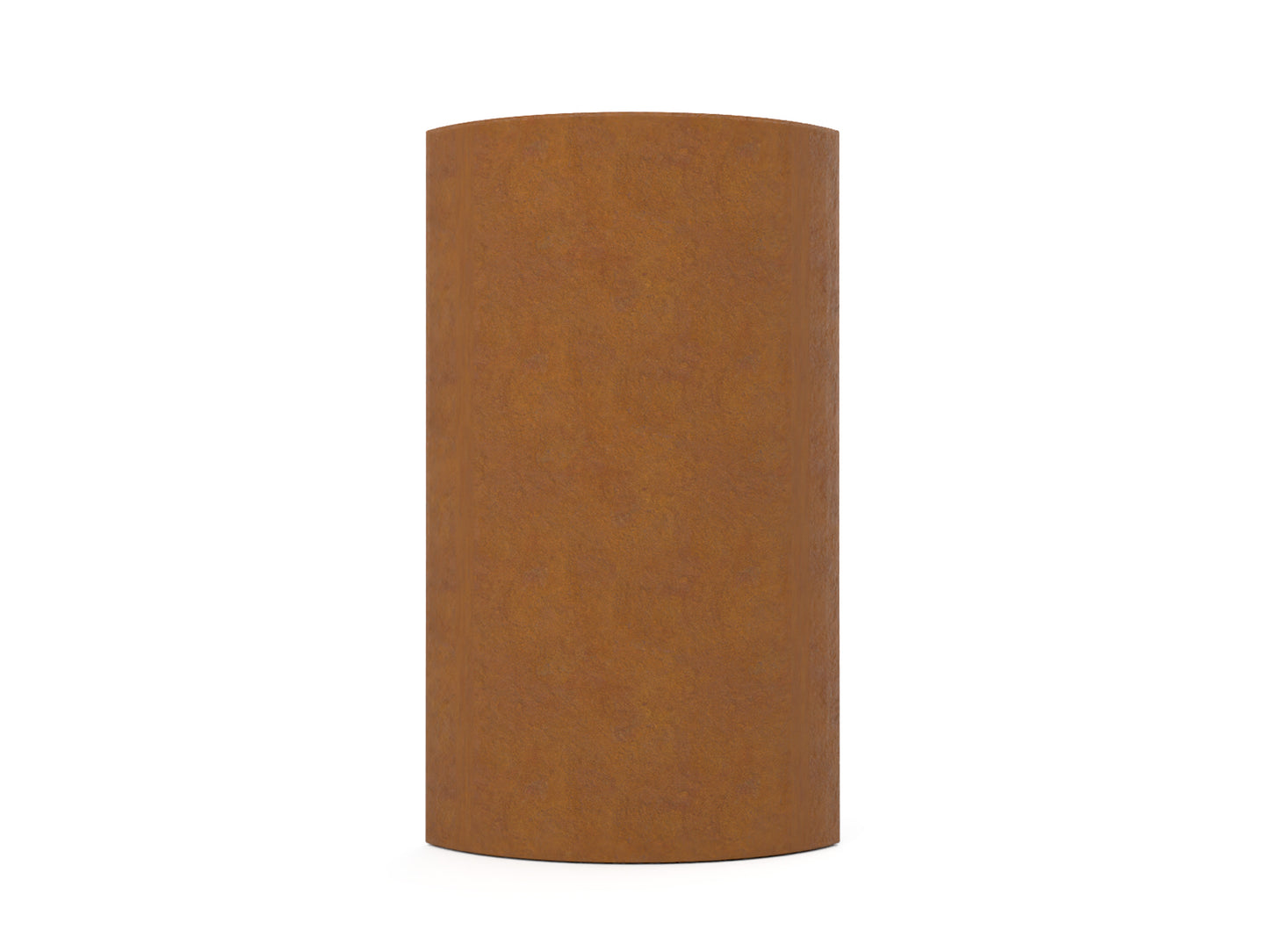 cortenstale urn