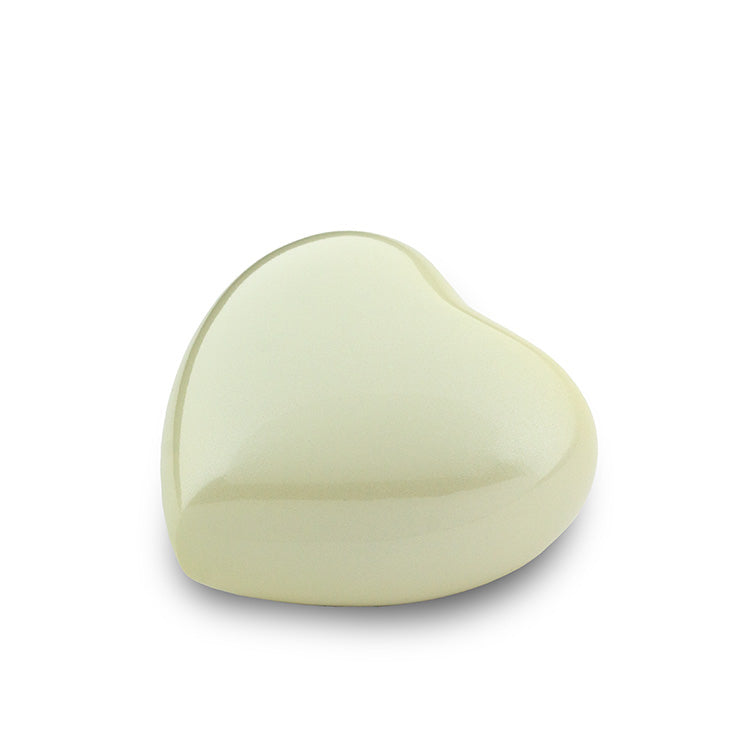 Urn hartje keepsake biege
