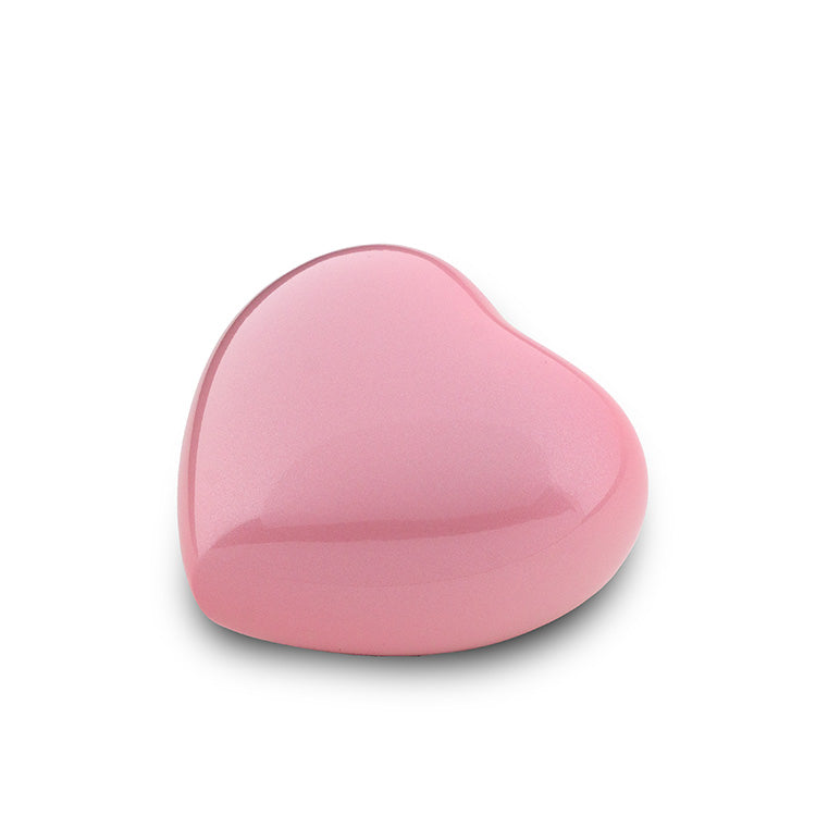 Urn hartje keepsake roze