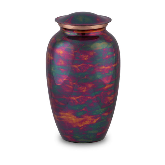 Bijzondere urn in verschillende kleuren