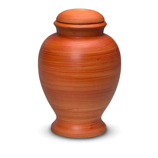Copy of Biologische urn klassiek oranje-bruin