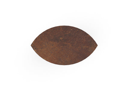 Urn van brons in een unieke vorm