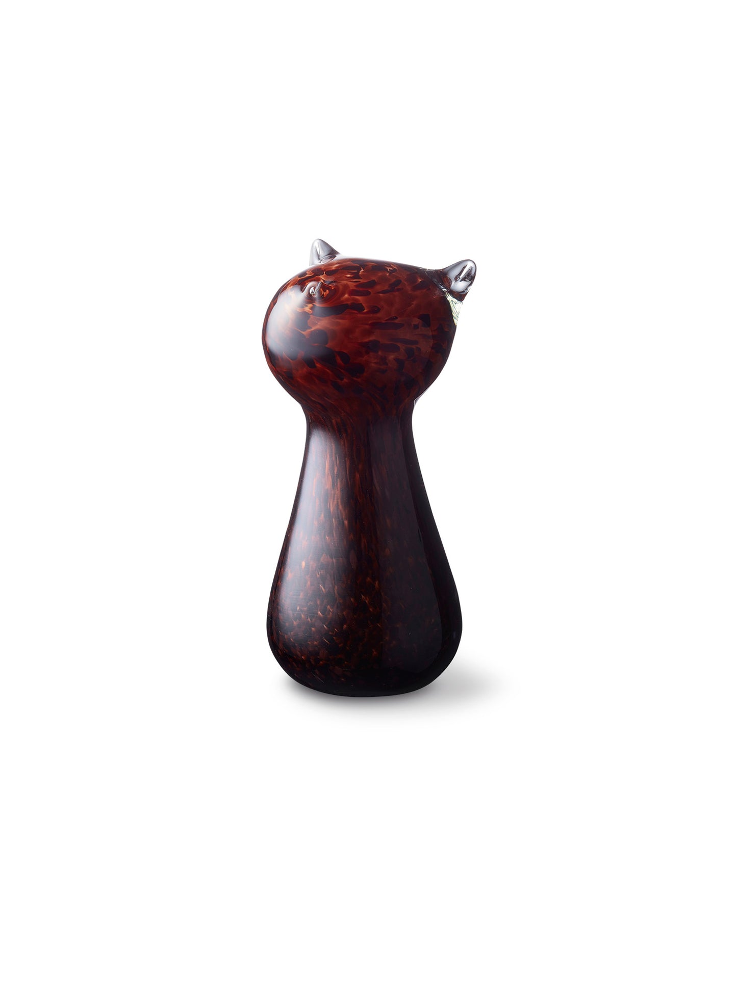 Dierenurn voor een kat in de kleur bruin