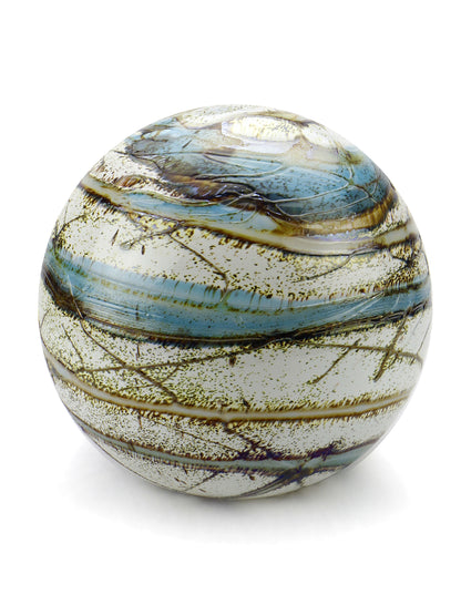 kleine urn van 100ml van kritsalglas