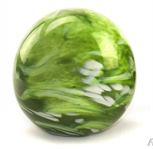 Elements Bulb Marble Green maat 15 cm