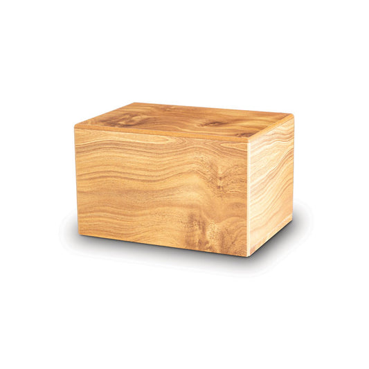 urn doosje van hout